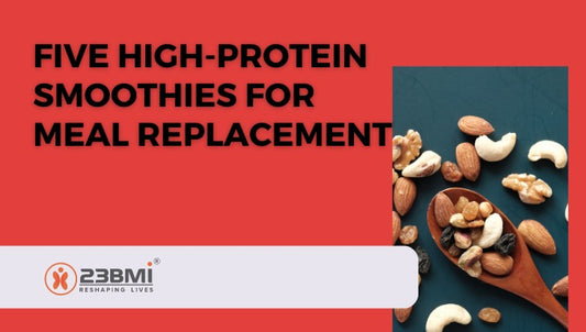5 High Protein Smoothies for Meal Replacements