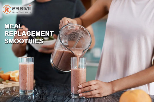 Meal Replacement Smoothies: The Best Way to Lose Weight!