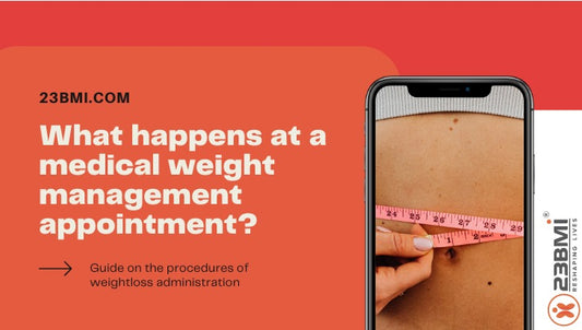 What happens at a medical weight management appointment?