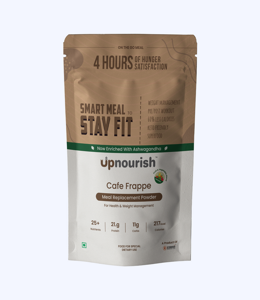 Cafe Frappe Meal Replacement Smoothie (Pack Of 4)