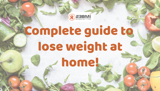 Complete guide to lose weight at home
