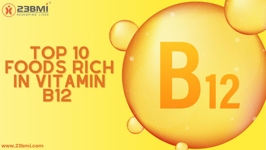 Top 10 Foods Rich in Vitamin B12