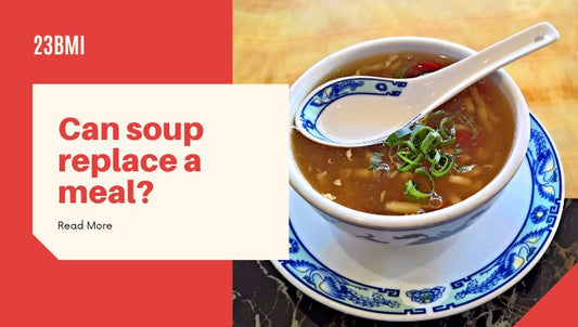 Can soup replace a meal