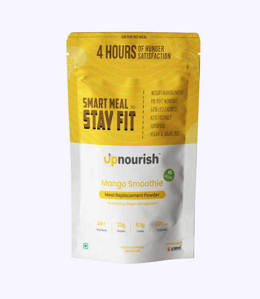 Vegan Mango Meal Replacement Smoothie (Pack Of 4)