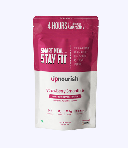 Strawberry Meal Replacement Smoothie (Pack Of 4)