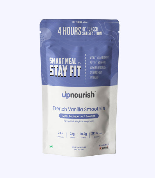 French Vanilla Meal Replacement Smoothie (Pack Of 4)