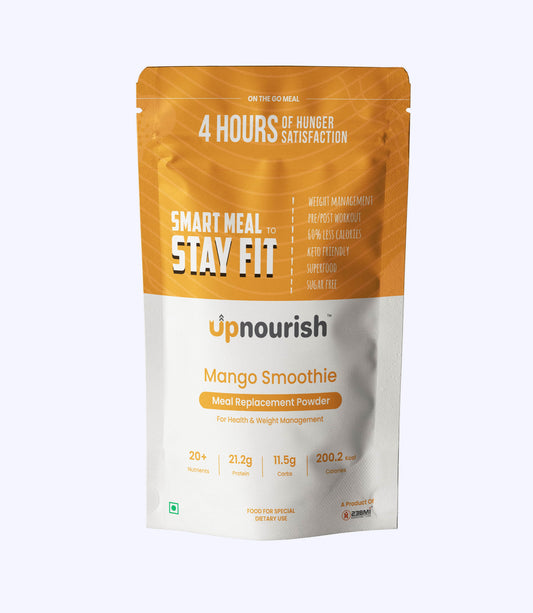 Whey Mango Meal Replacement Smoothie (Pack Of 4)